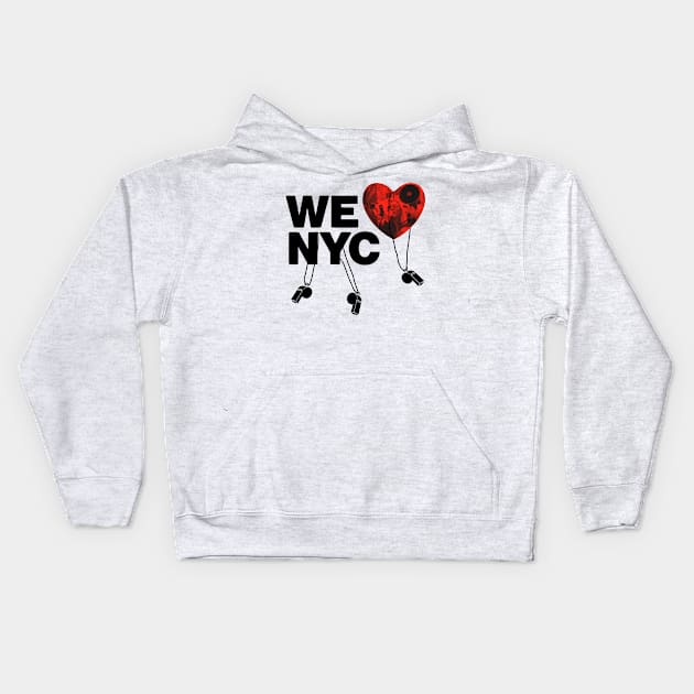 MTG NYC Whistle Kids Hoodie by MAR-A-LAGO RAIDERS